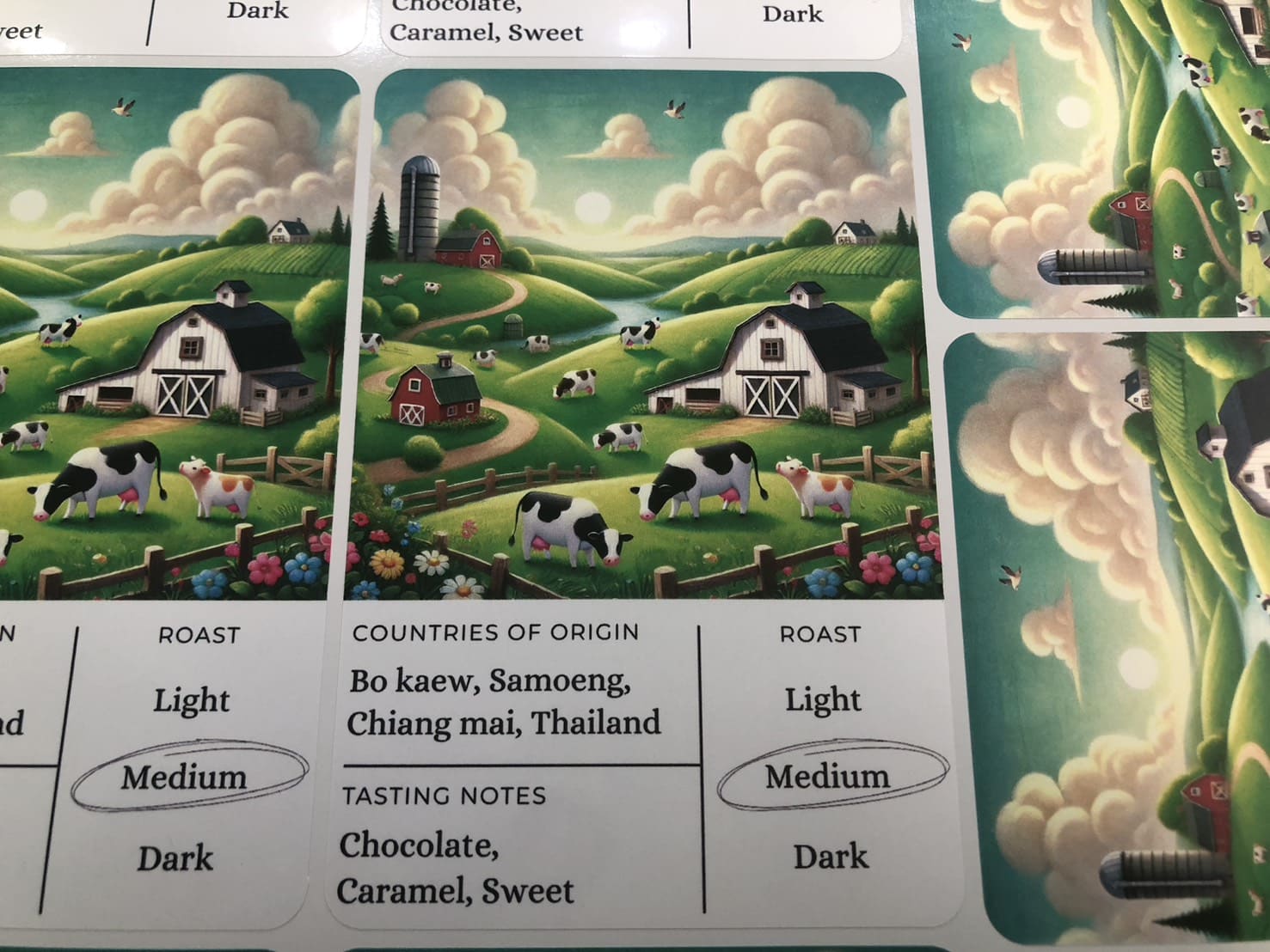 ฉลากสินค้า กันน้ำ