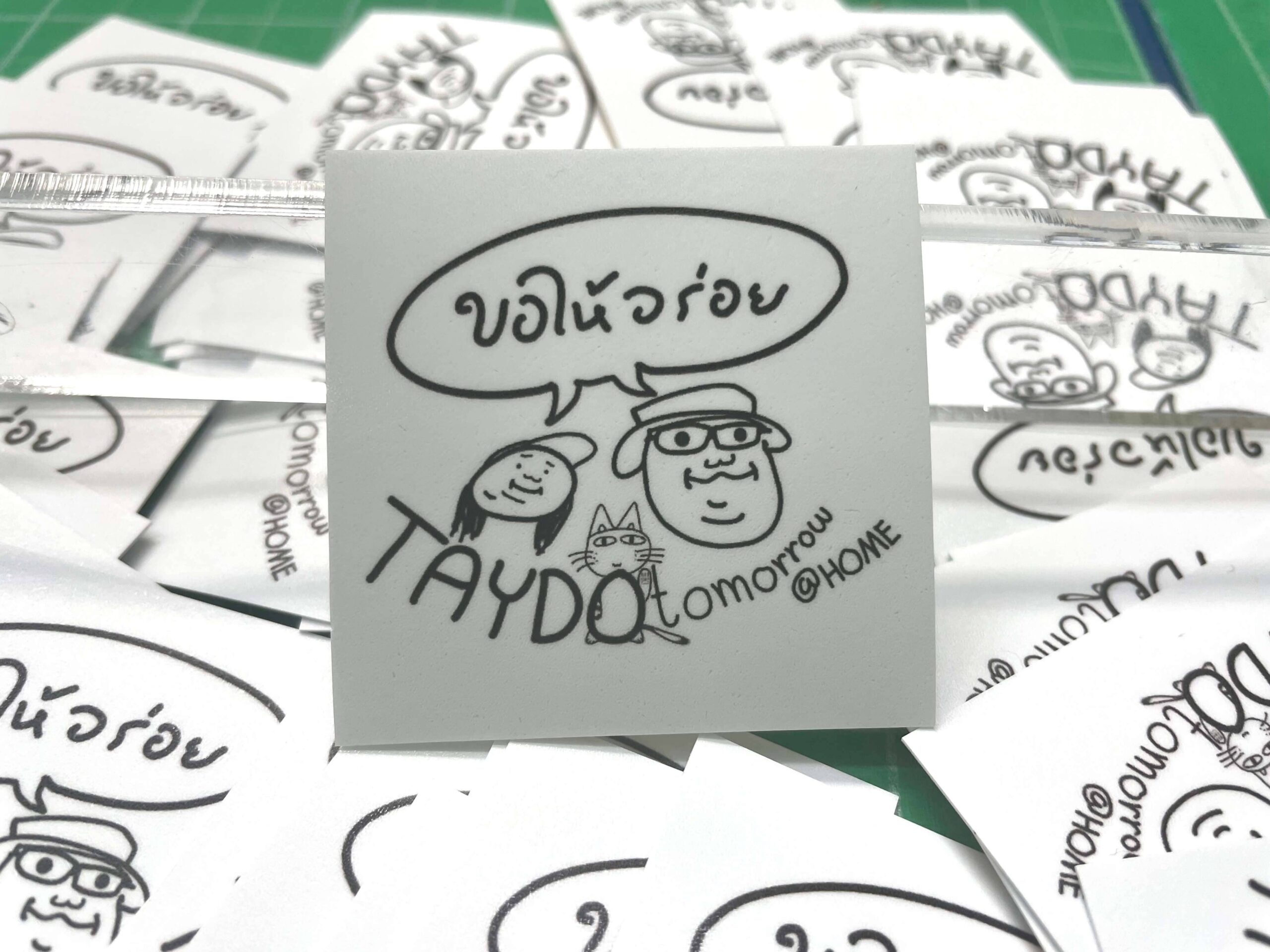 รับทำสติ๊กเกอร์สินค้าส่งเสริมการขาย ใกล้ฉัน