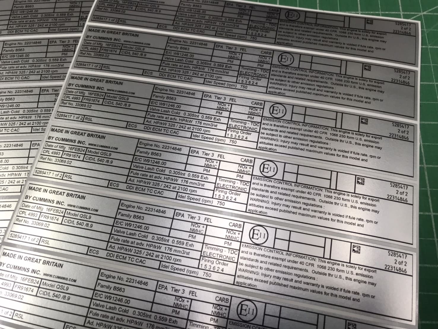 รับผลิตสติ๊กเกอร์ฉลากอุปกรณ์ไฟฟ้า