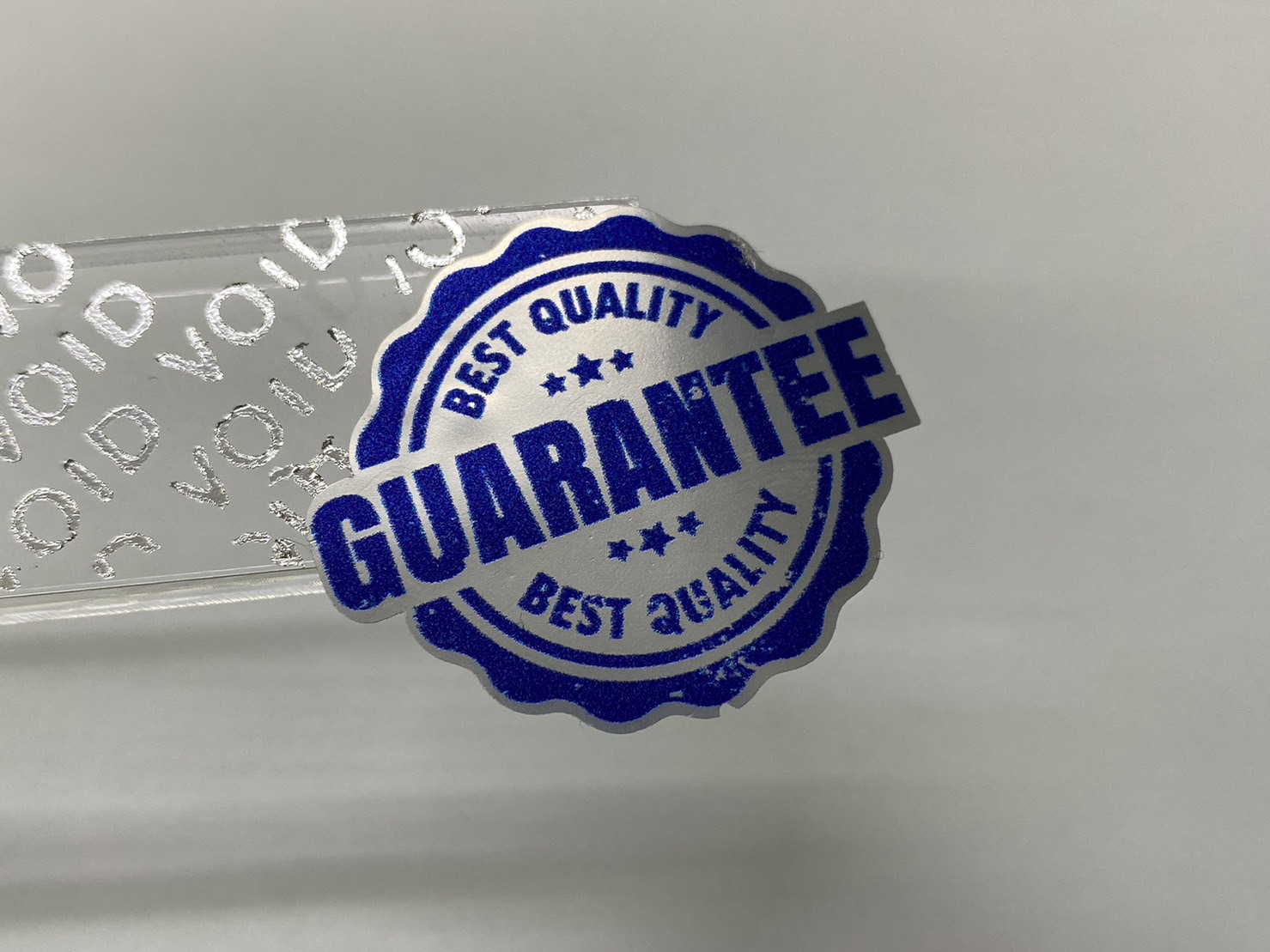 สติ๊กเกอร์ VOID รับประกันอุปกรณ์