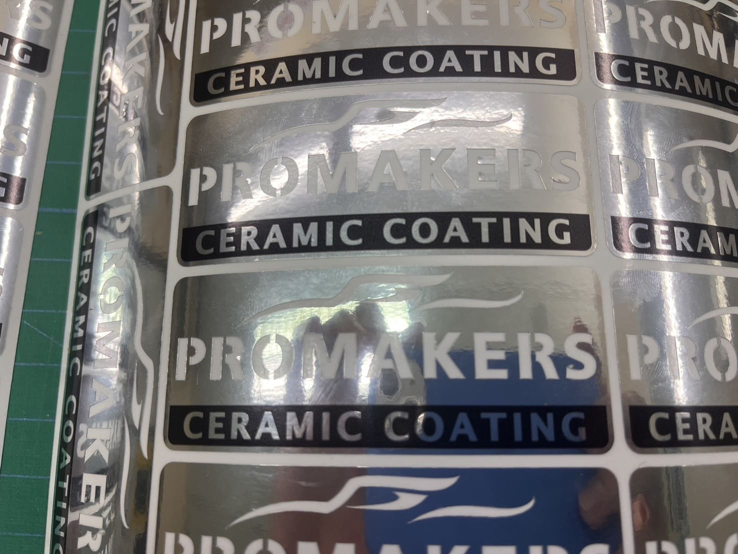 สติ๊กเกอร์แฮร์ไลน์อุปกรณ์