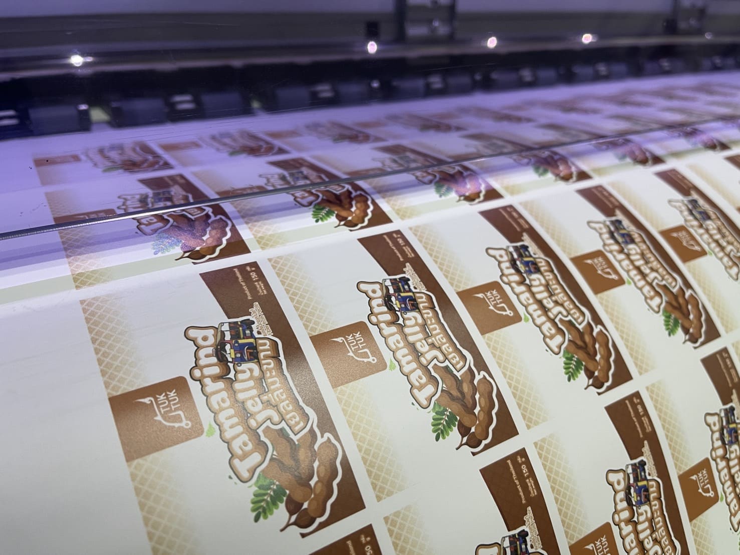 สติ๊กเกอร์ฉลากสินค้า PVC