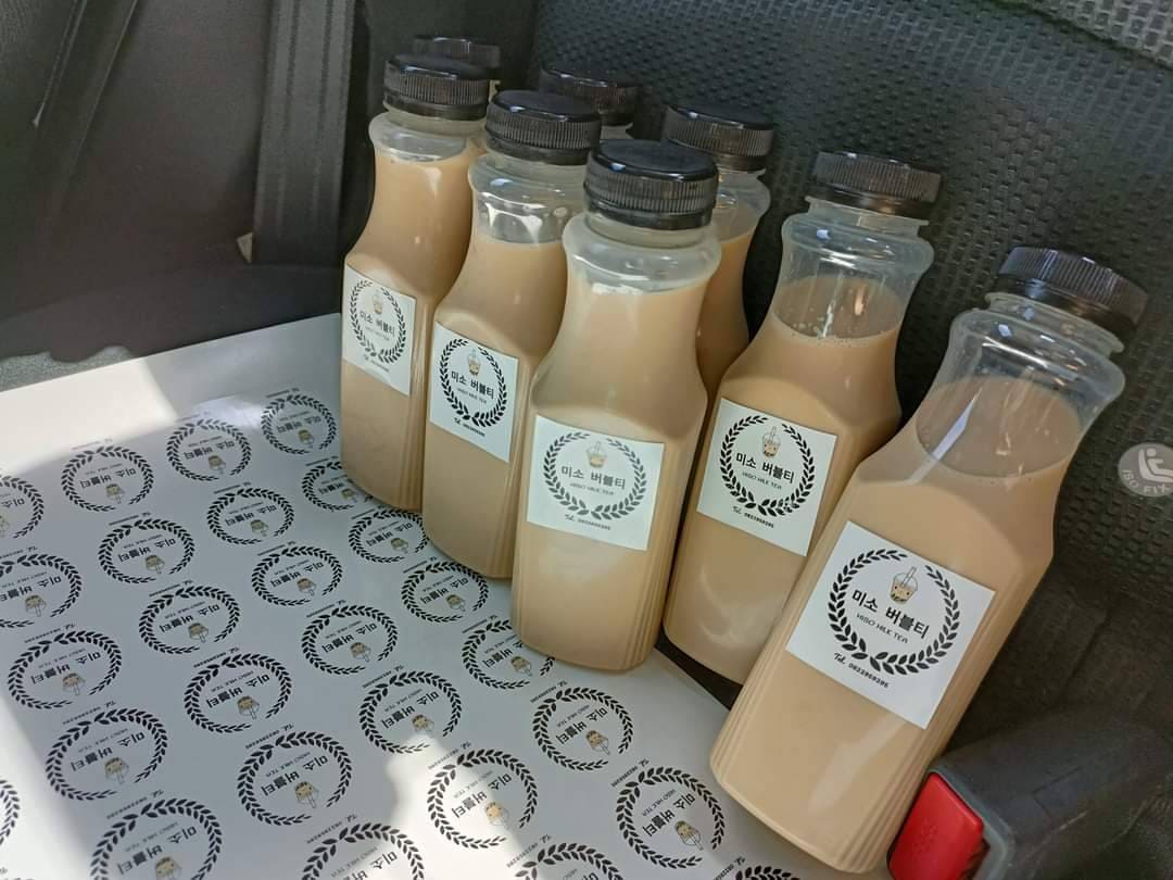 สติ๊กเกอร์ติดขวด