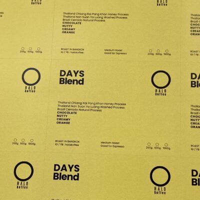 สติ๊กเกอร์ฉลากสินค้า