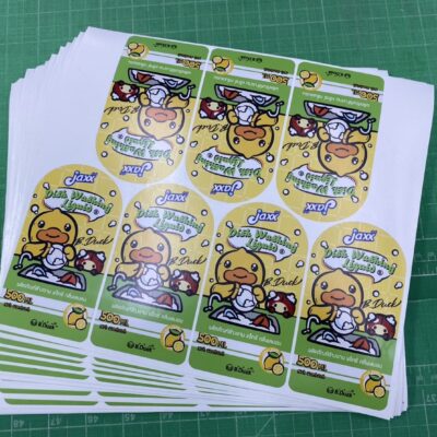 สติ๊กเกอร์ฉลากสินค้า