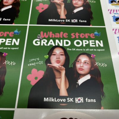 สติ๊กเกอร์ฉลากสินค้า